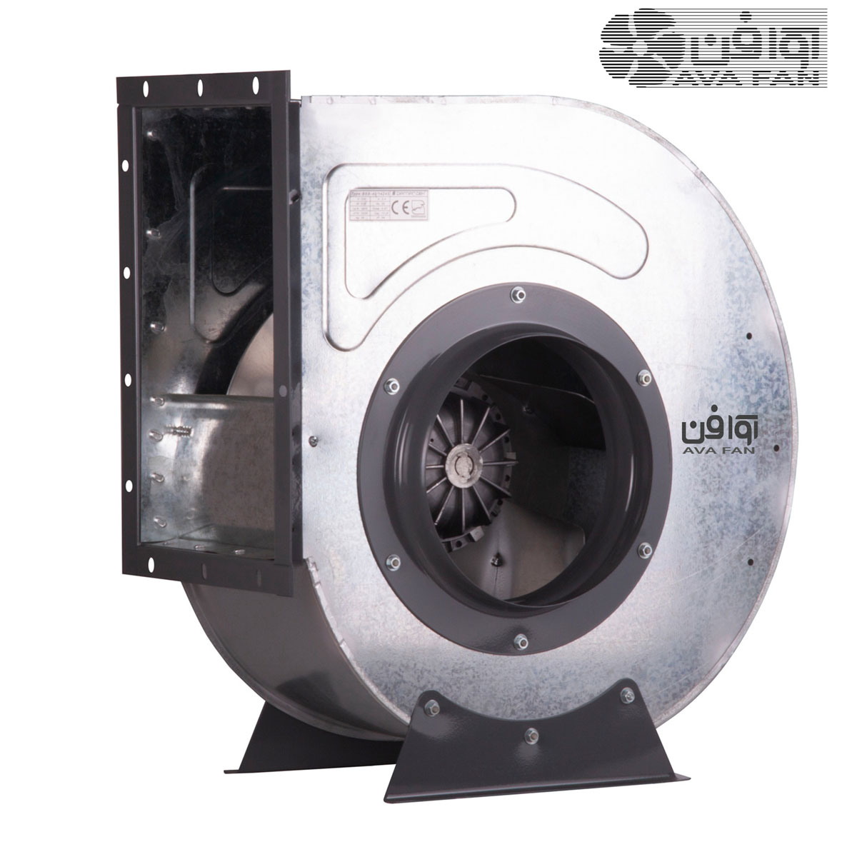 فن سانتریفیوژ 31 سانت یکطرفه بکوارد دمنده مدل  BEB-31/10A4T