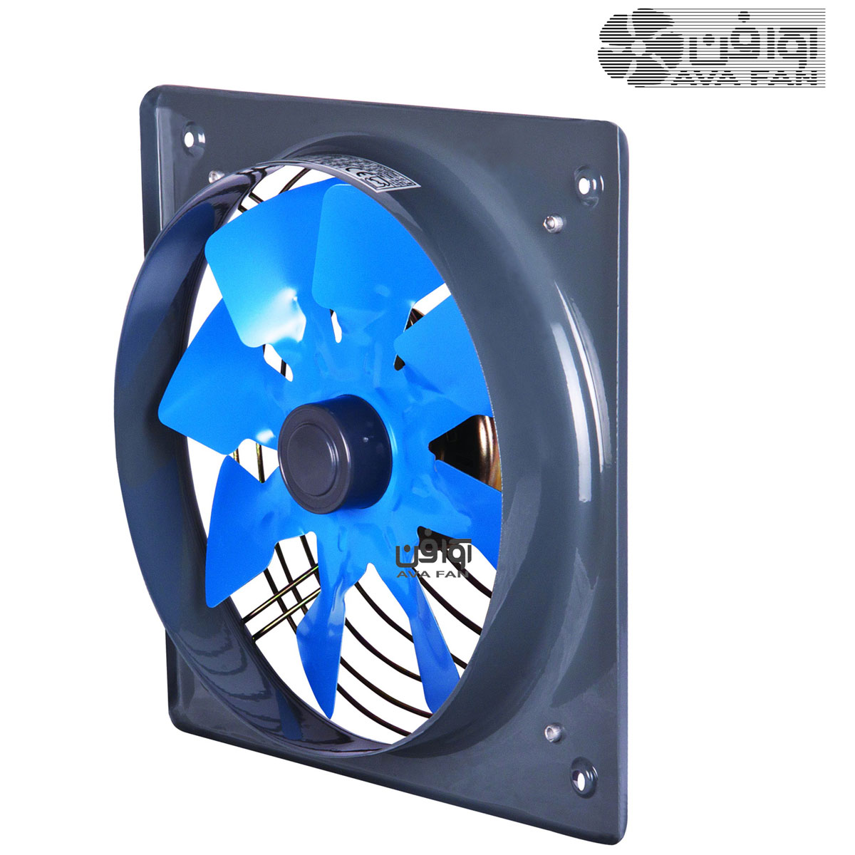 هواکش فلزی خانگی 20 سانت دمنده مدل VMA-20C4S