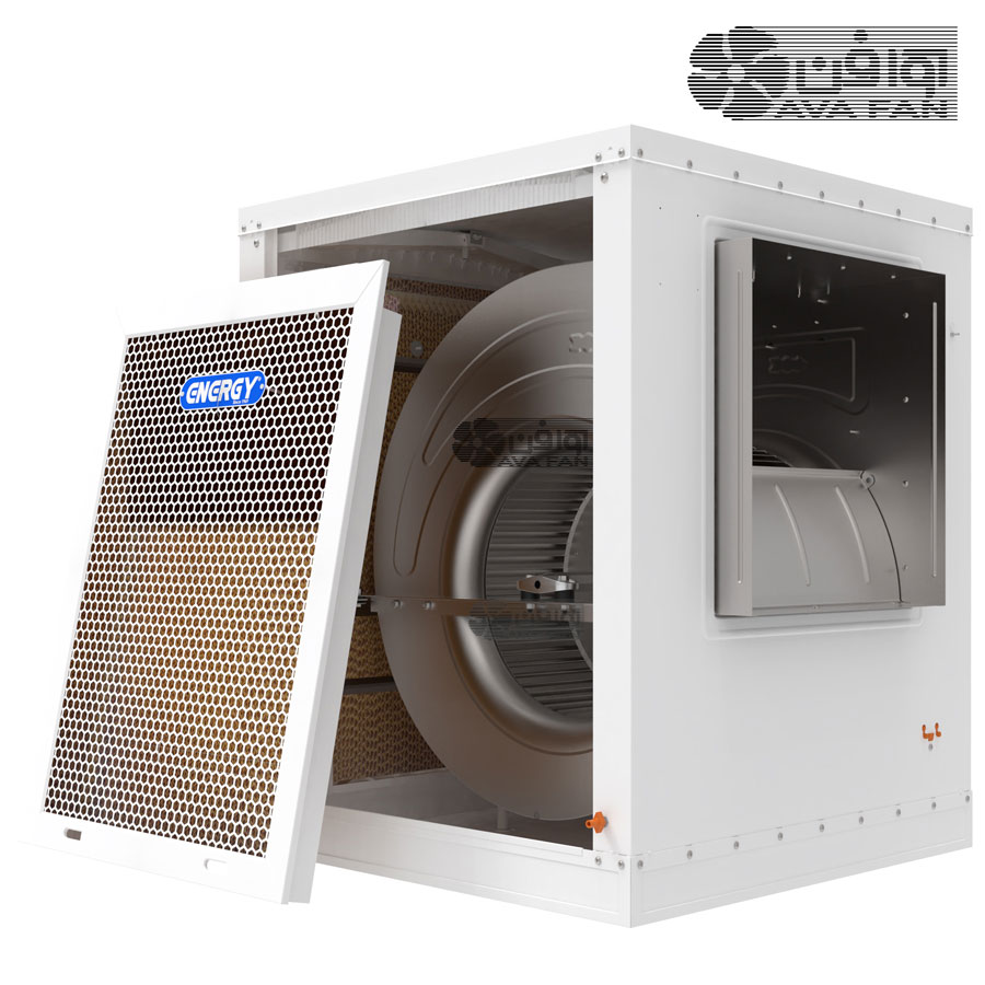 کولر آبی سلولزی 5700 انرژی موتور BLDC مدل EC 0570 B