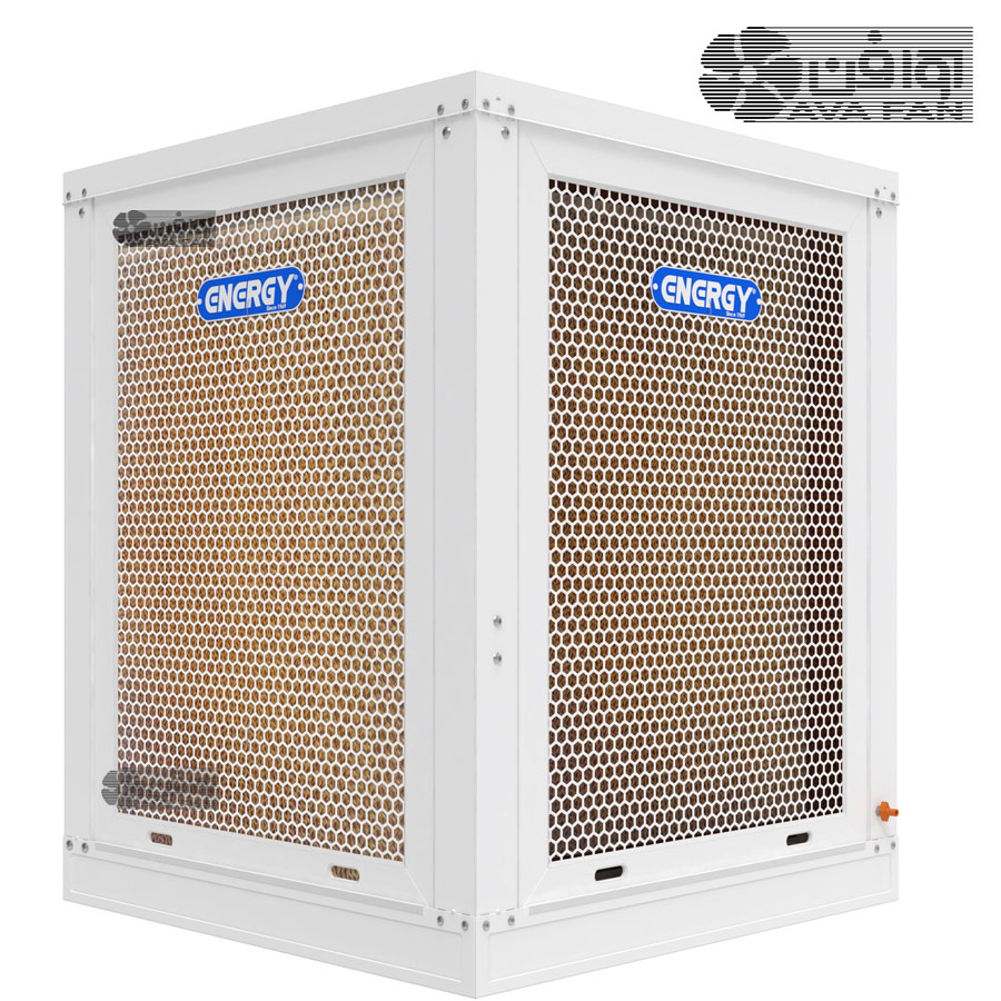 کولر آبی سلولزی 5700 انرژی موتور BLDC مدل EC 0570 B