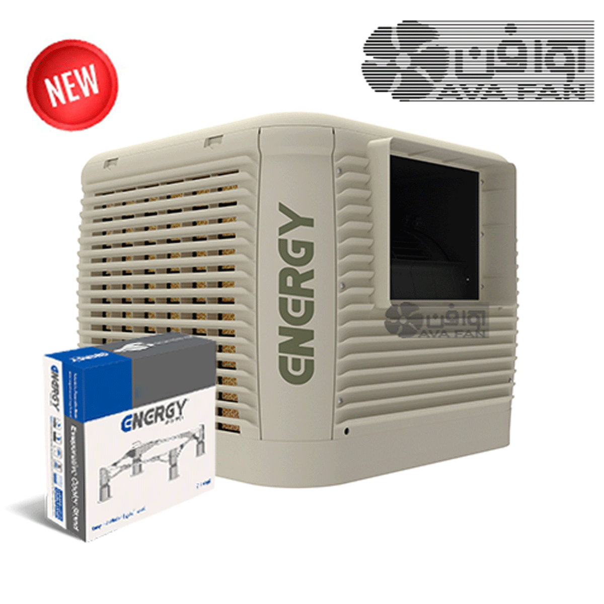 کولر سلولزی پلیمری انرژی مدل EC 0750 BP PLUS