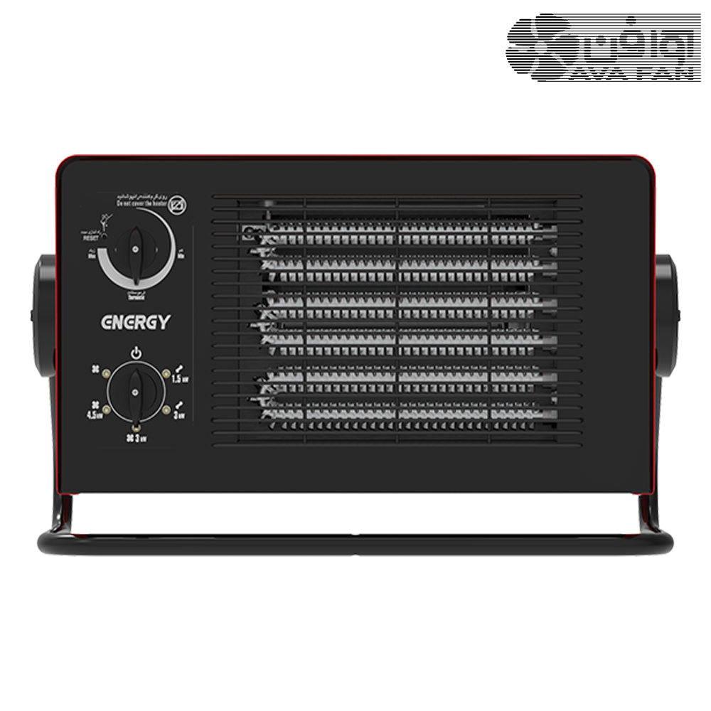 هیتر برقی انرژی مدل EH0045 فن دار تک فاز